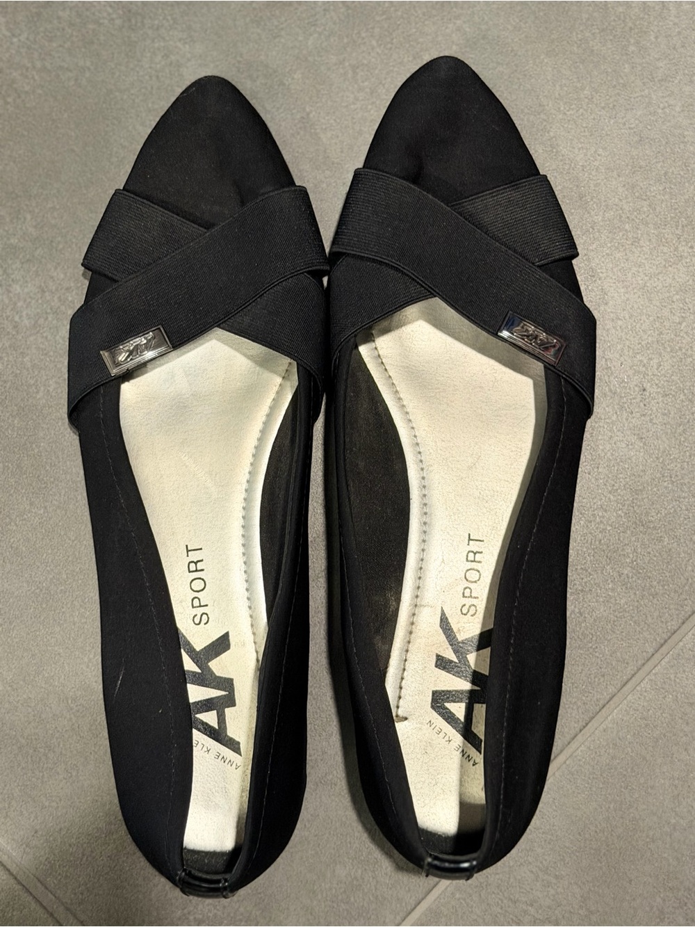 AK Sport Black Women's Flats